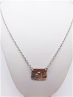 Collana Diadema Donna in Argento DI-PIASTRA-B - DI-PIASTRA-B